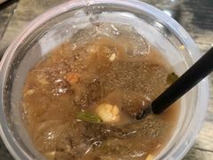 玫瑰红糖糍粑冰粉-甜心闲生传统手工冰粉(奎星楼店)