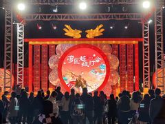 -欢乐海岸椰林沙滩-2025湾区超级灯会