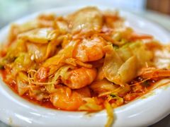 白菜炒虾-华春餐馆(鱼山路店)