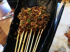 烈火牛肉-老铁岭·涮肚烧烤(太原街店)