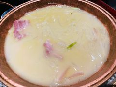 萝卜丝咸肉炖仔乌-南京大牌档(香港广场店)