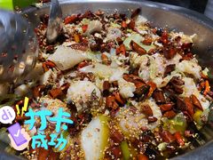 炝锅无刺巴沙鱼-清真·锦翔炝锅鱼(明德门店)