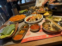 -草家酱蟹炭火烤肉店(珲春南路一店)