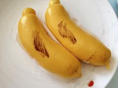 香蕉包-日月昇渔家菜·海肠捞饭·大连海鲜(星海公园店)