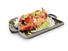 香葱椒盐鸡-吕氏疙瘩汤·新派鲁菜(东城万达广场店)