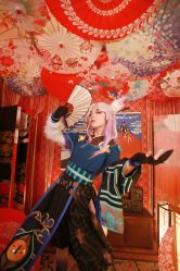 -星元素cosplay动漫摄影写真工作室