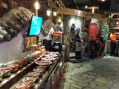 自助取餐区-老牌坊云南鱼豆花火锅(爱建店)