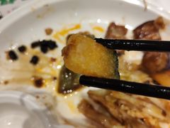 椒盐南瓜-素满香·素食自助餐(西安·民乐园店)