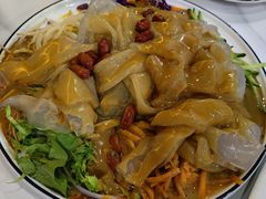 大拉皮-清风园肘子馆(万家大激店)