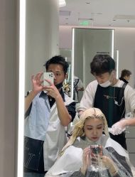 -3AM·S HAIR SALON烫发染发接发