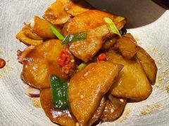 小锅土豆-绿茶餐厅(朝阳大悦城店)