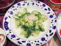 上汤蒜蓉西兰花-宁波状元楼酒店(和义路店)