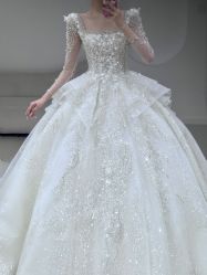 点击看大图 -曼青婚纱礼服馆