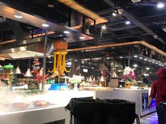 -格瑞欧海鲜自助烤肉火锅(光彩店)