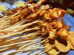 -烎记烧烤(蓝天花园店)
