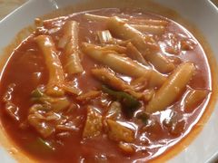 奶酪年糕-郑阿姨的家·이모네·韩料&烤肉(武川路店)