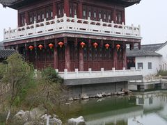 -张家港凤凰山景区河阳山歌馆