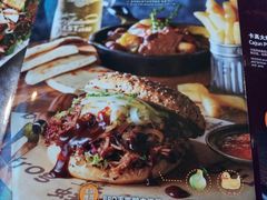 菜单-bluefrog蓝蛙(水游城店)