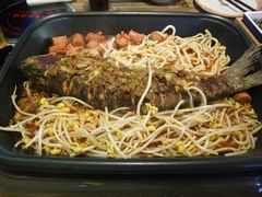 -川渝窈妹纸包鱼·齐齐哈尔烤肉