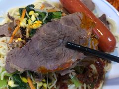 干拌牛肉面-苏氏牛肉面(机场店)