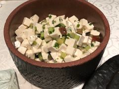 小葱拌豆腐-汉唐宴长安食府