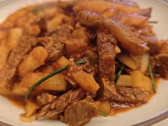 生煸牛肉土豆条-内蒙古驻京办餐厅