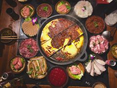 -岗上渣渣老火锅(两路口店)