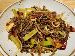 山胡椒油爆毛肚-望湘园·湖南菜(宏伊店)