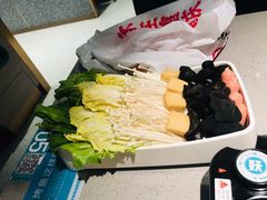 涮菜拼盘-半天妖烤鱼(江宁万达店)