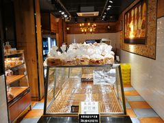 面包甜点陈列柜-苹果花园(鞍山路店)