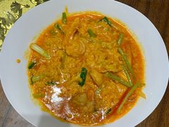 黄咖喱炒虾-泰国餐厅 Thai Food(裕华万达店)
