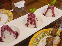 蓝梅山药-烤肉季饭庄