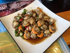 爆款尝新扇贝肉-臻鲜燕海鲜融合餐厅(金陵style店)