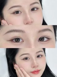 -韩美绣·骨相纹眉·洗眉美瞳线