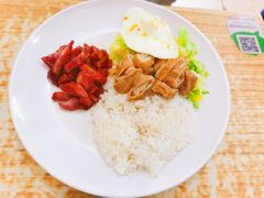 叉烧饭-粤味轩快餐店(天下第一泉店)