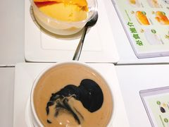 芒果双皮奶冰沙-聪嫂私房甜品(旺角二店)