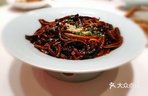 Sizzling Eel Strips