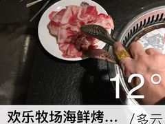 -欢乐牧场海鲜烤肉自助(牡丹园店)