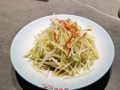 樱花虾芥兰丝-佬太公海鸭·海鲜大排档(上海总店)