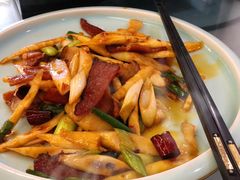 腊肉炒笋尖-贵州大厦贵州厅(樱花园西街店)