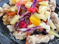 黑猪肉糖醋肉-牛岛王子面馆