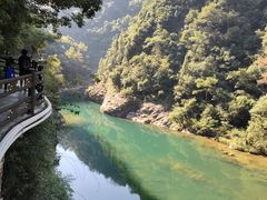 -楠溪江石桅岩