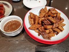 招牌咯吱盒-福荣居褡裢火烧京味家常菜(西四店)