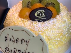 芒果奶油蛋糕-COVA(上海K11艺术中心店)