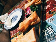 咖椰吐司面包-小娘惹厨房Little Nyonya(狮城有约上榜店)