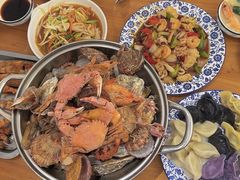 -匠心二十五年·百姓海鲜烧烤家常菜(威至海港湾店)