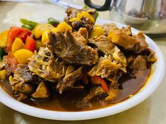 -天乐农家鱼头王(天目湖店)