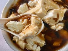 豆腐脑-老磁器口豆汁店(天坛店)