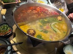 -湊湊火锅·茶憩(新中关购物中心店)