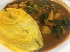 牛腩咖喱蛋包饭-池奈·咖喱蛋包饭(熙地港店)